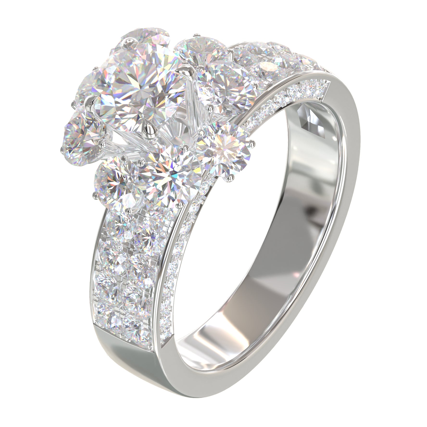 Diamond Ring Mounting B11670