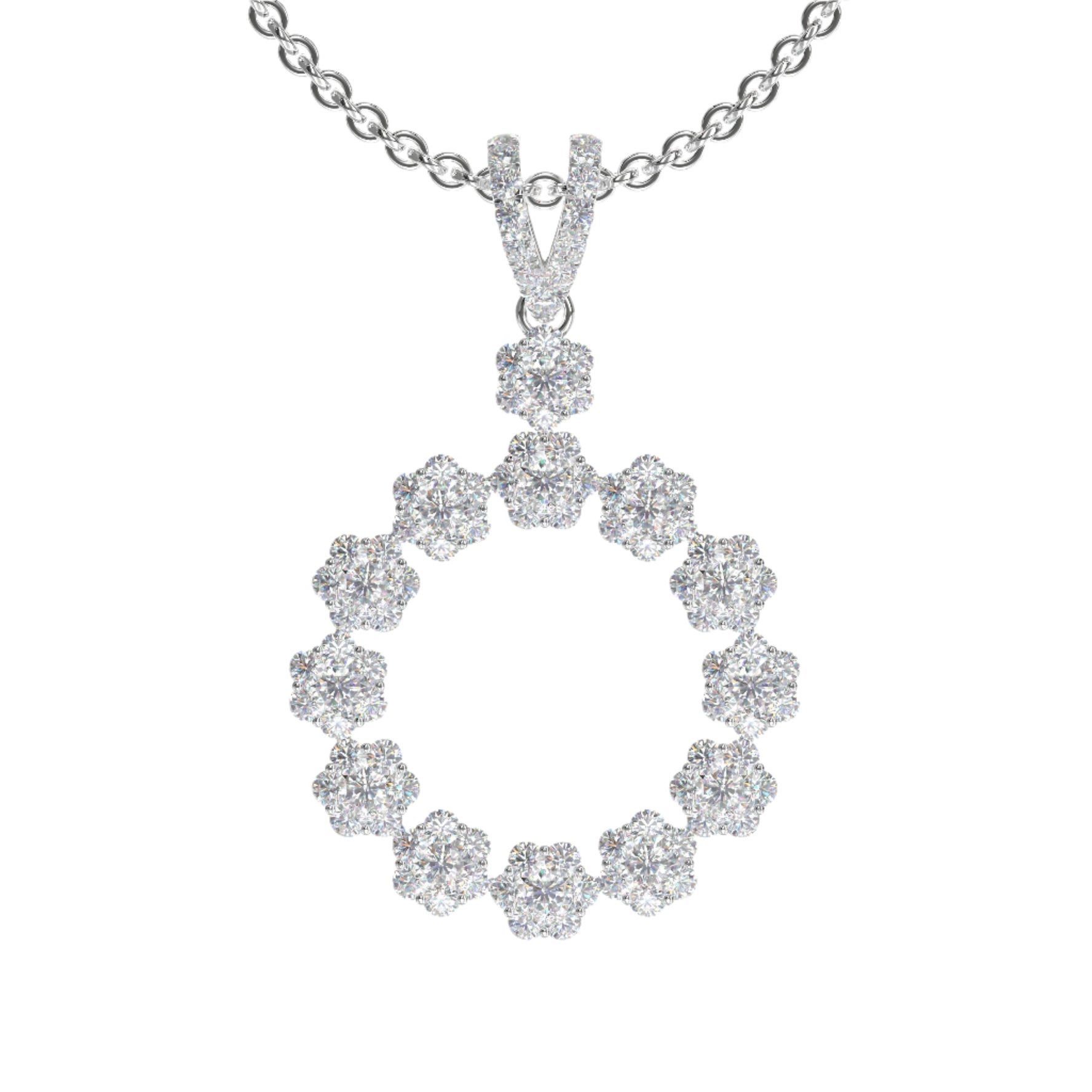 Diamond Pendant P10860