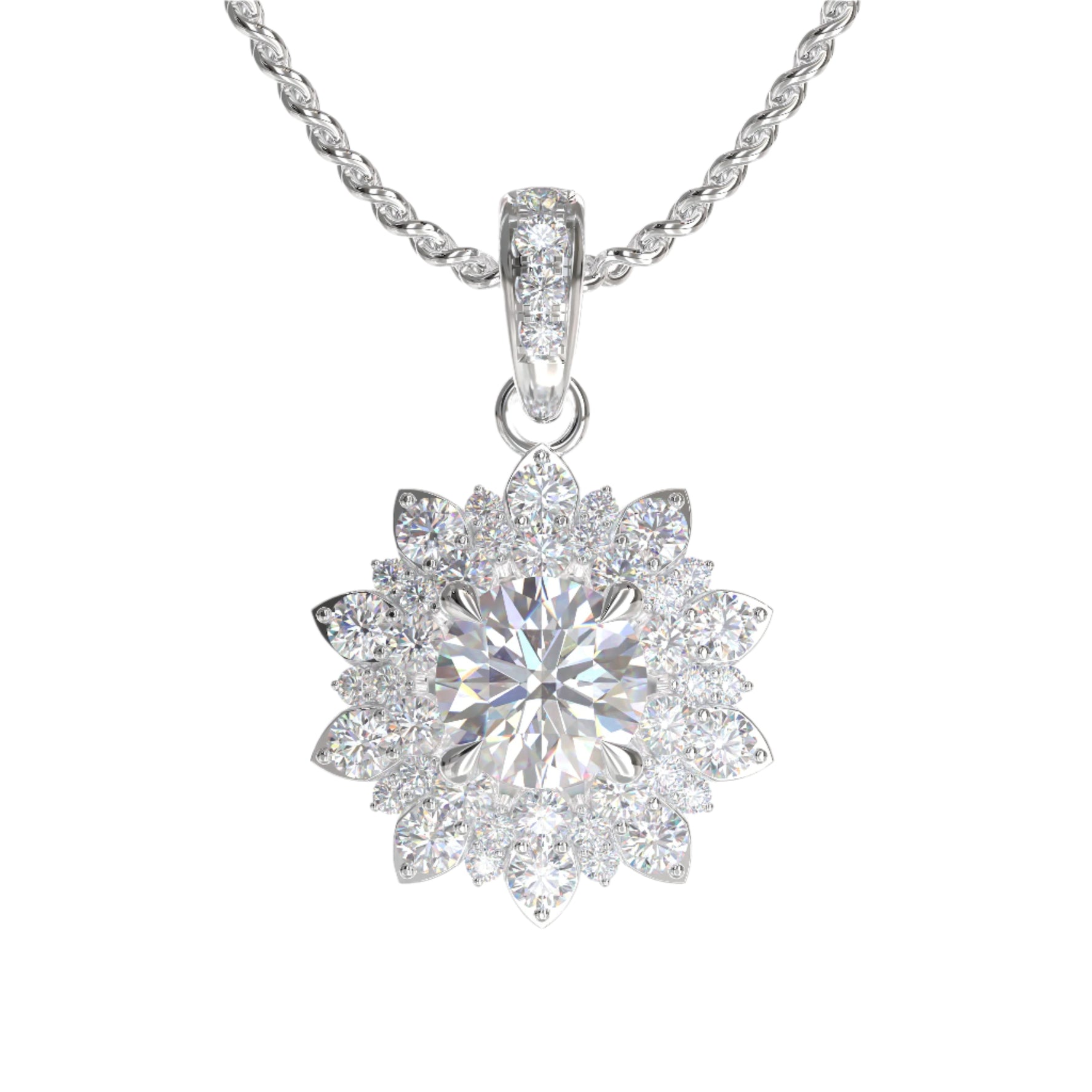 Diamond Pendant Mounting P10921