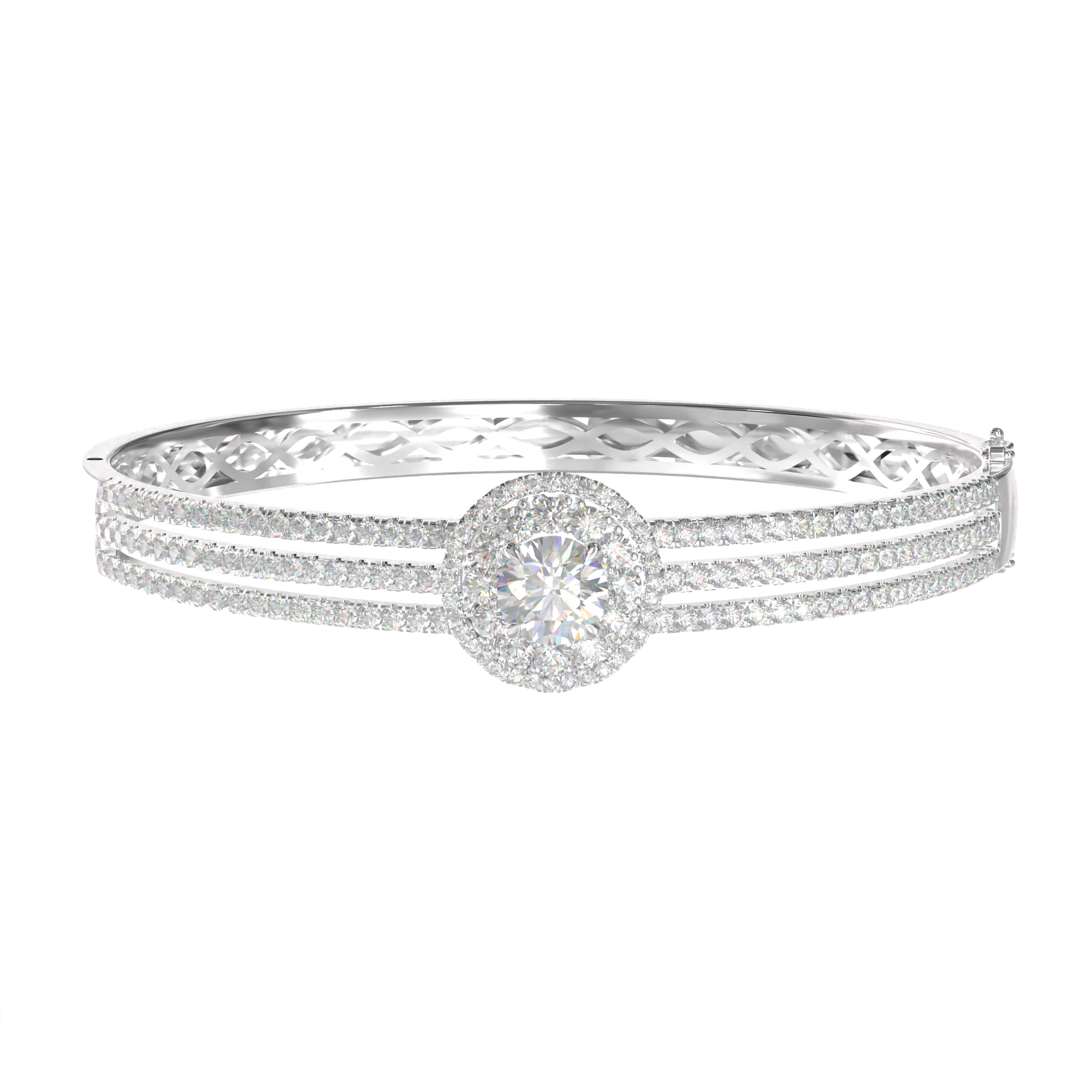 Diamond Bangle Mounting G10272