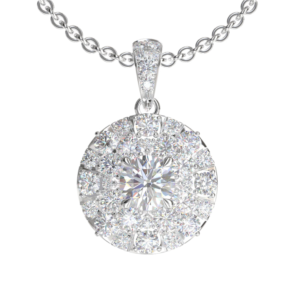 Diamond Pendant Mounting P10178