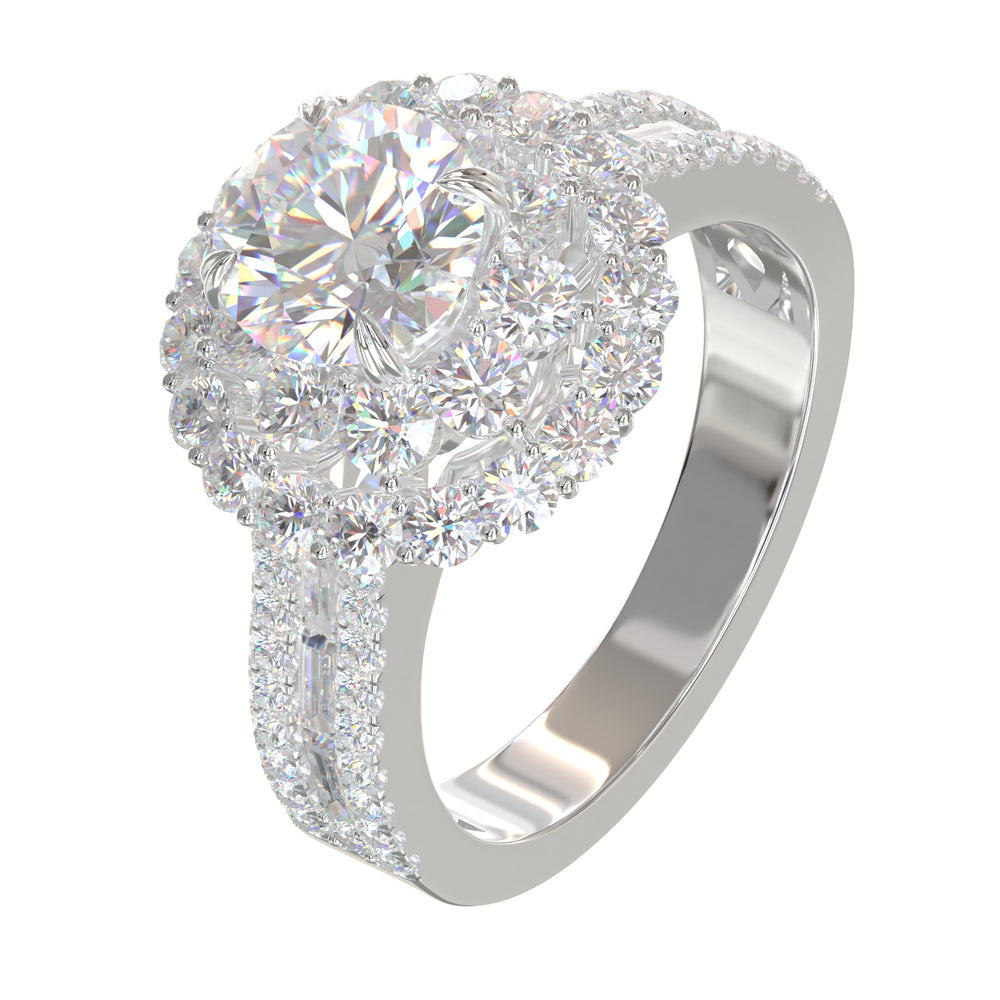 Diamond Ring Mounting B12440