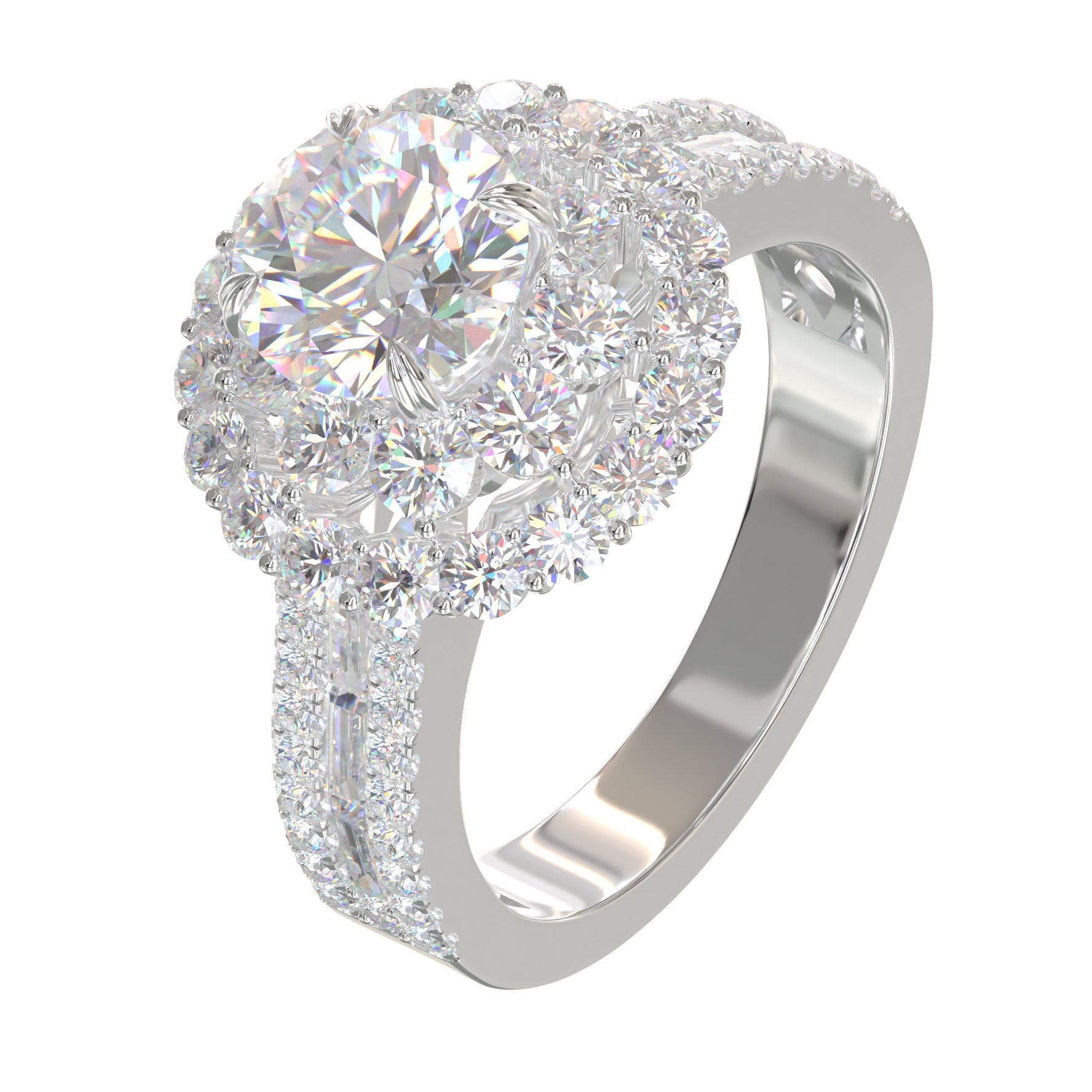 Diamond Ring Mounting B12440