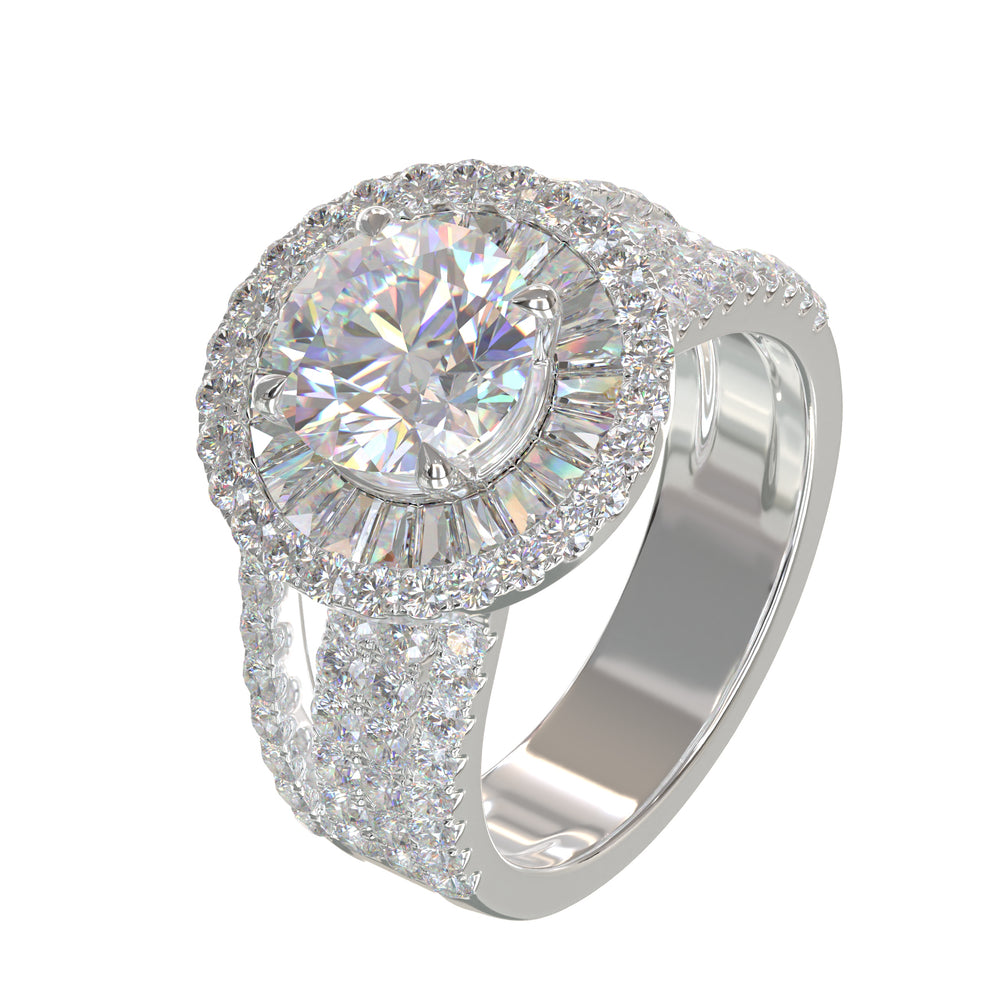 Diamond Ring Mounting B10575