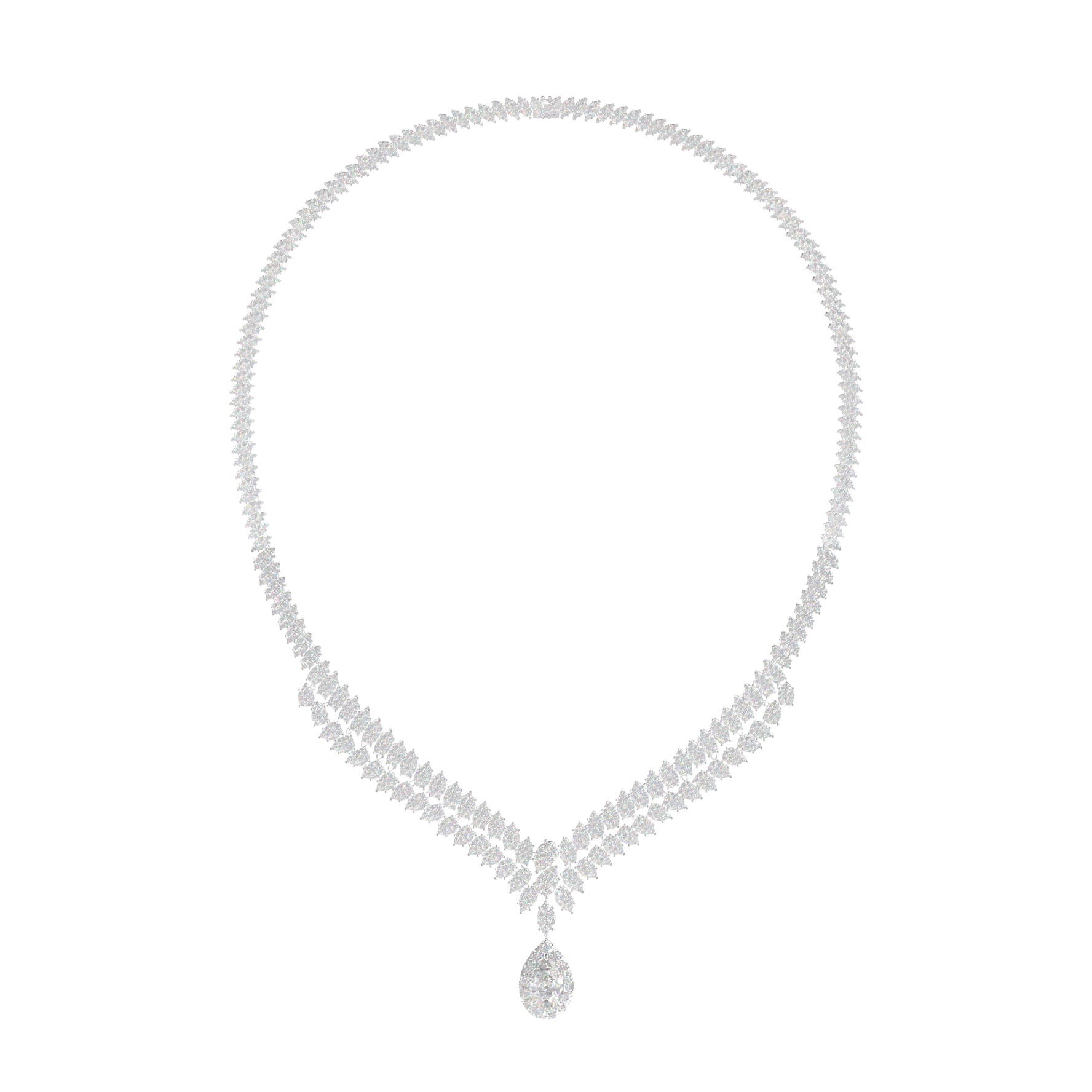 Diamond Necklace Mounting N10112