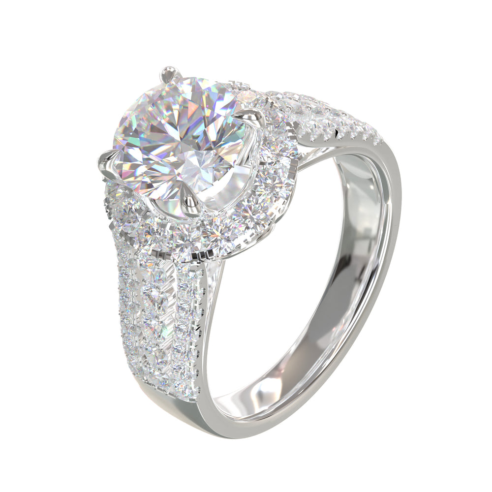 Diamond Ring Mounting B11909