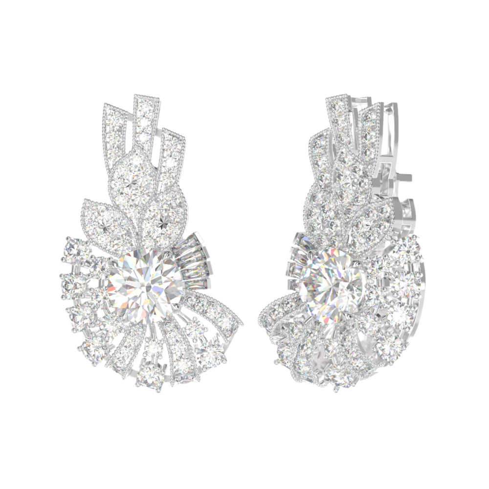 Diamond Earrings E10659