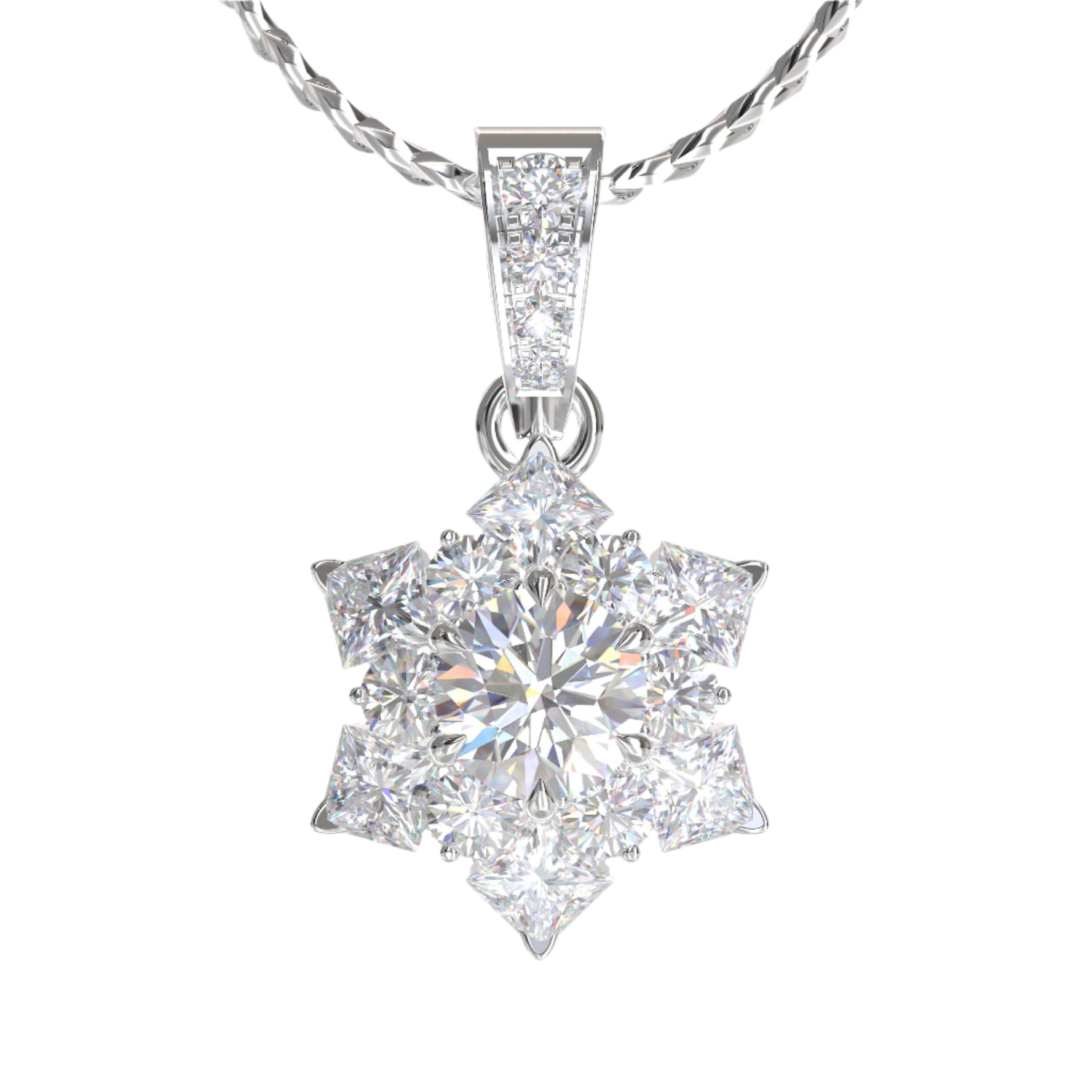 Diamond Pendant Mounting P10328