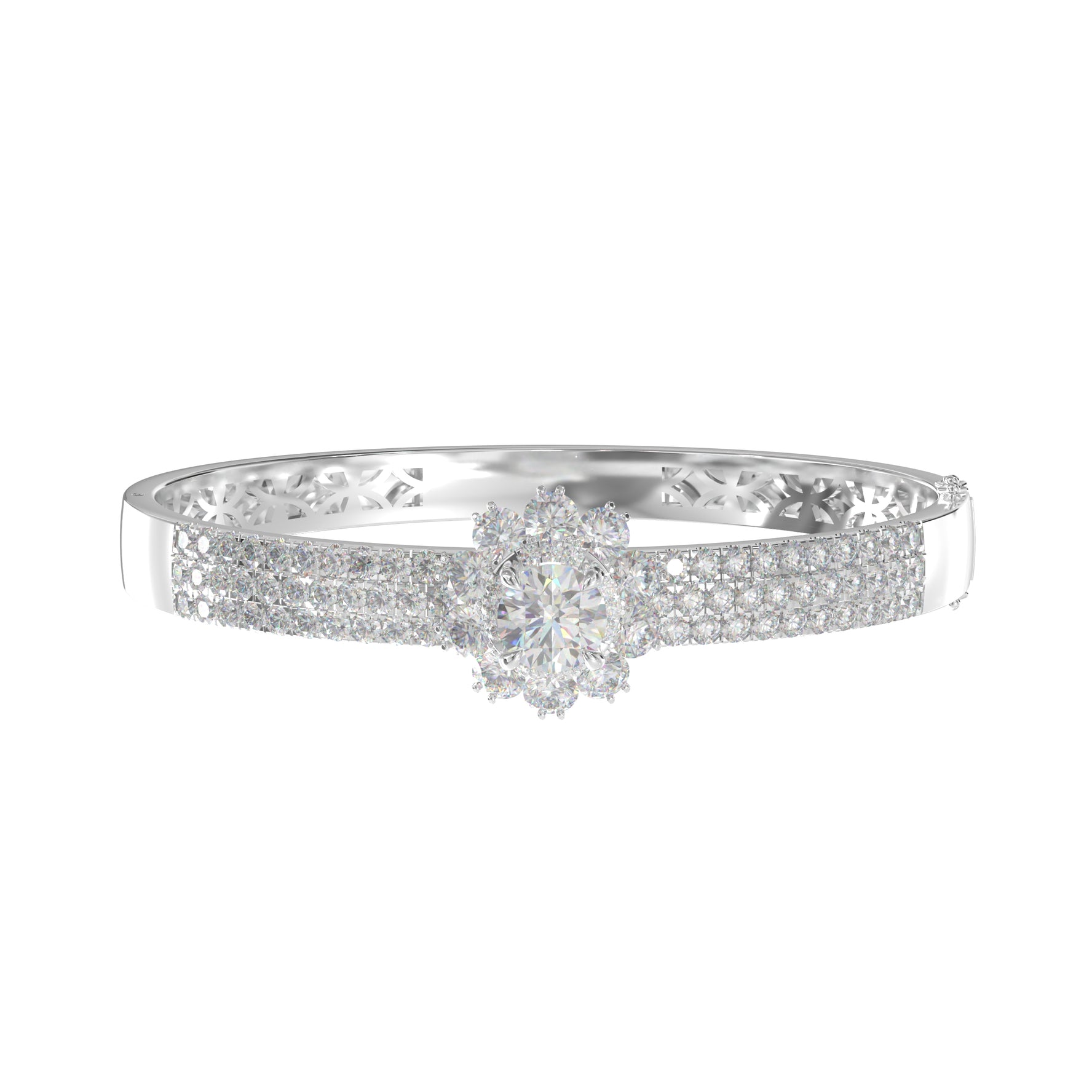 Diamond Bangle Mounting G10381