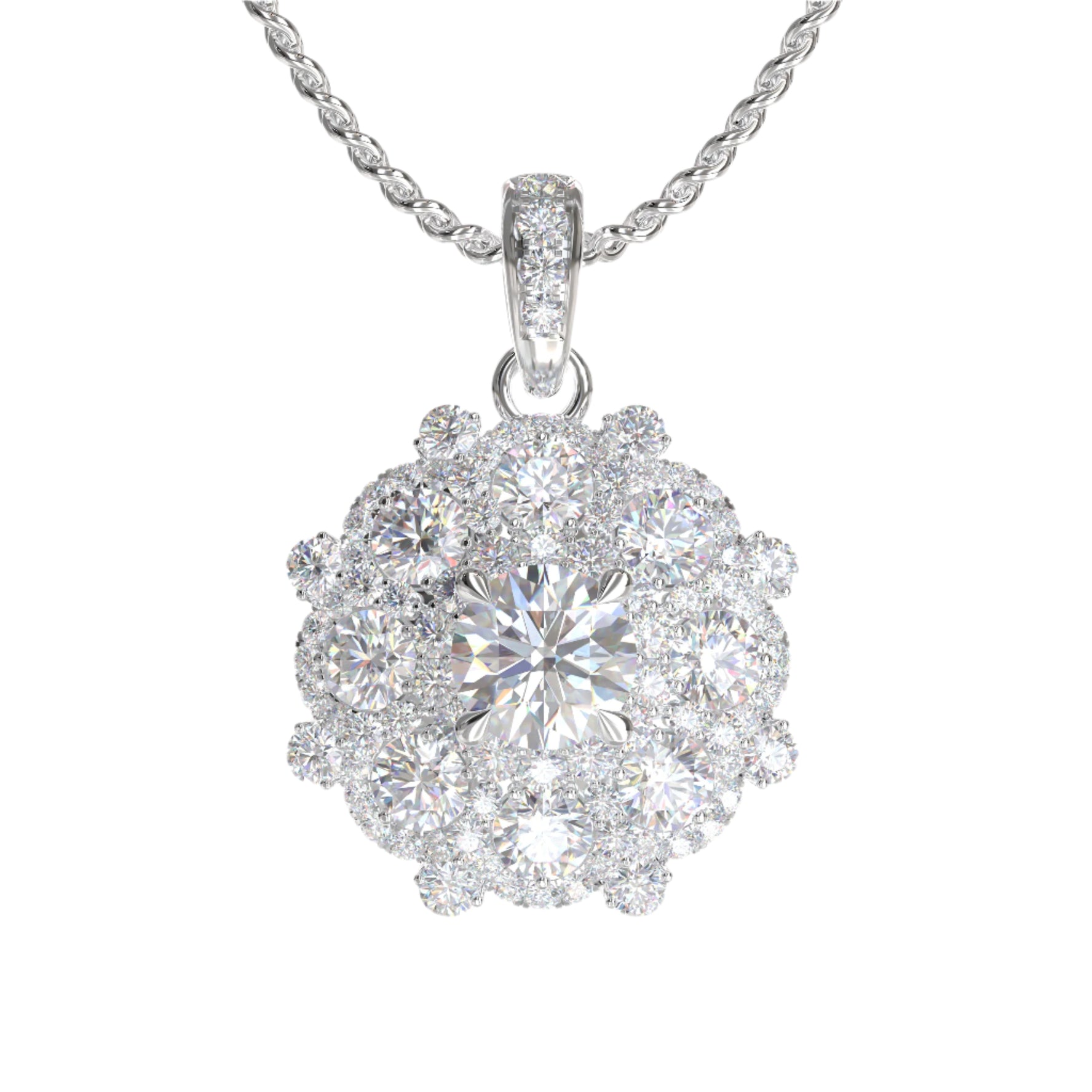 Diamond Pendant Mounting P10915