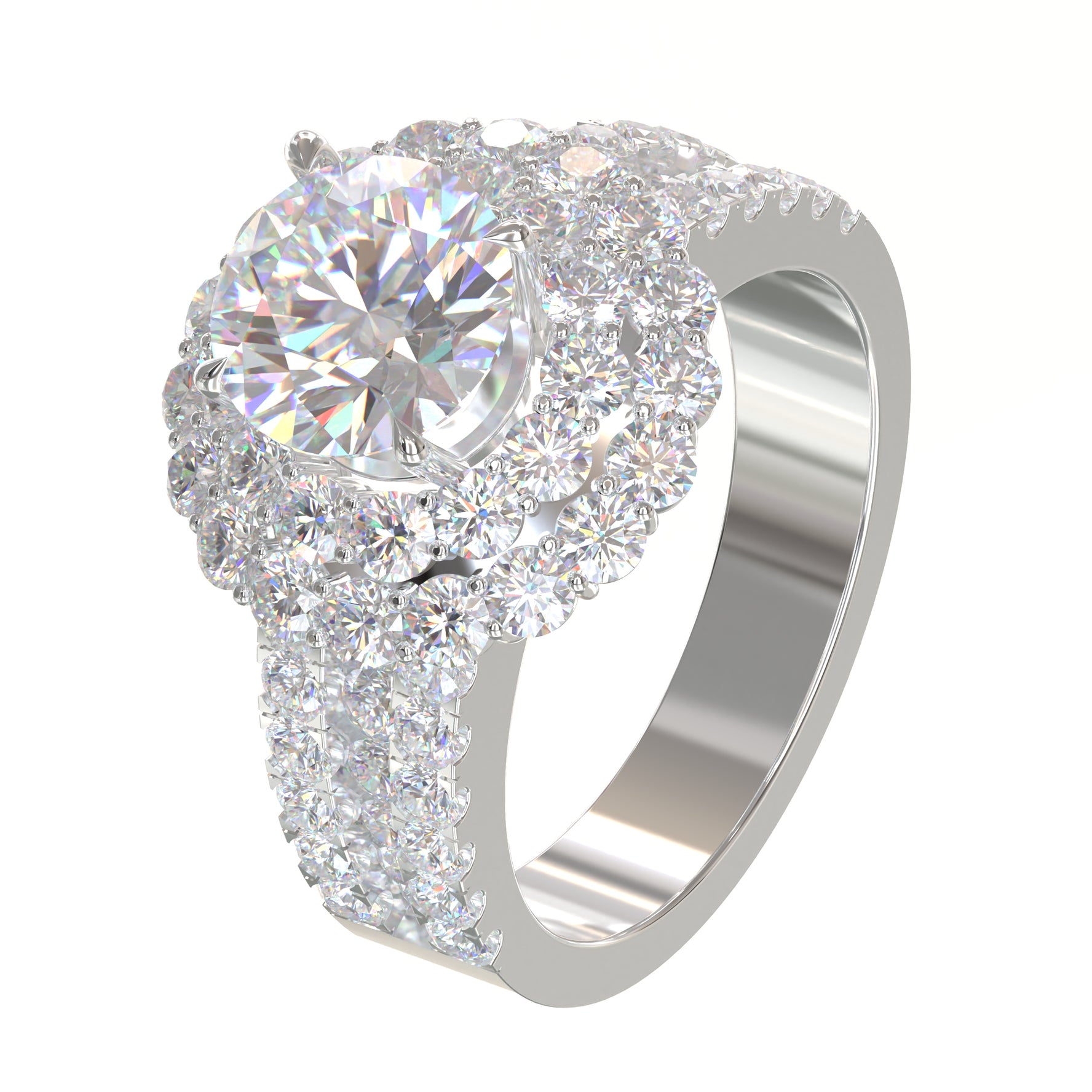 Diamond Ring Mounting B12431