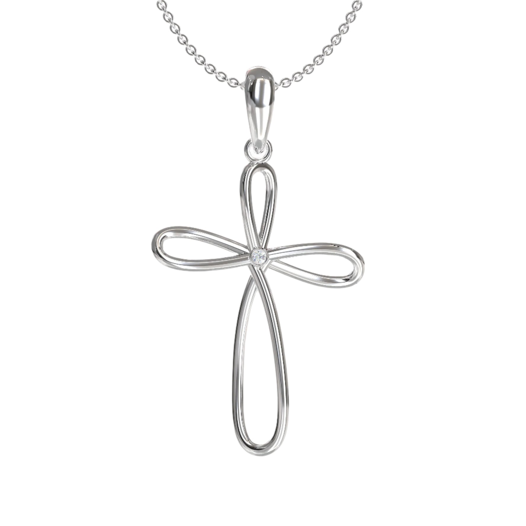 Diamond Pendant P10975