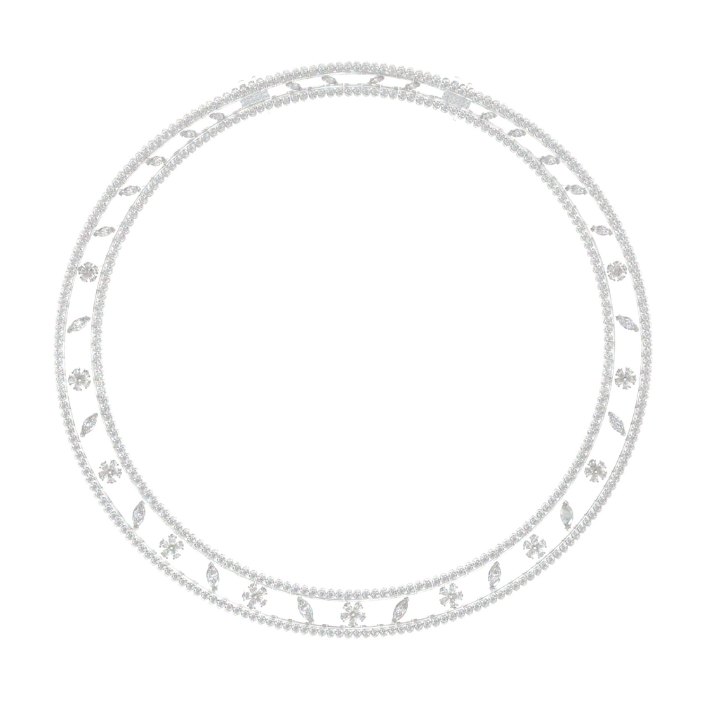 Diamond Necklace N10185