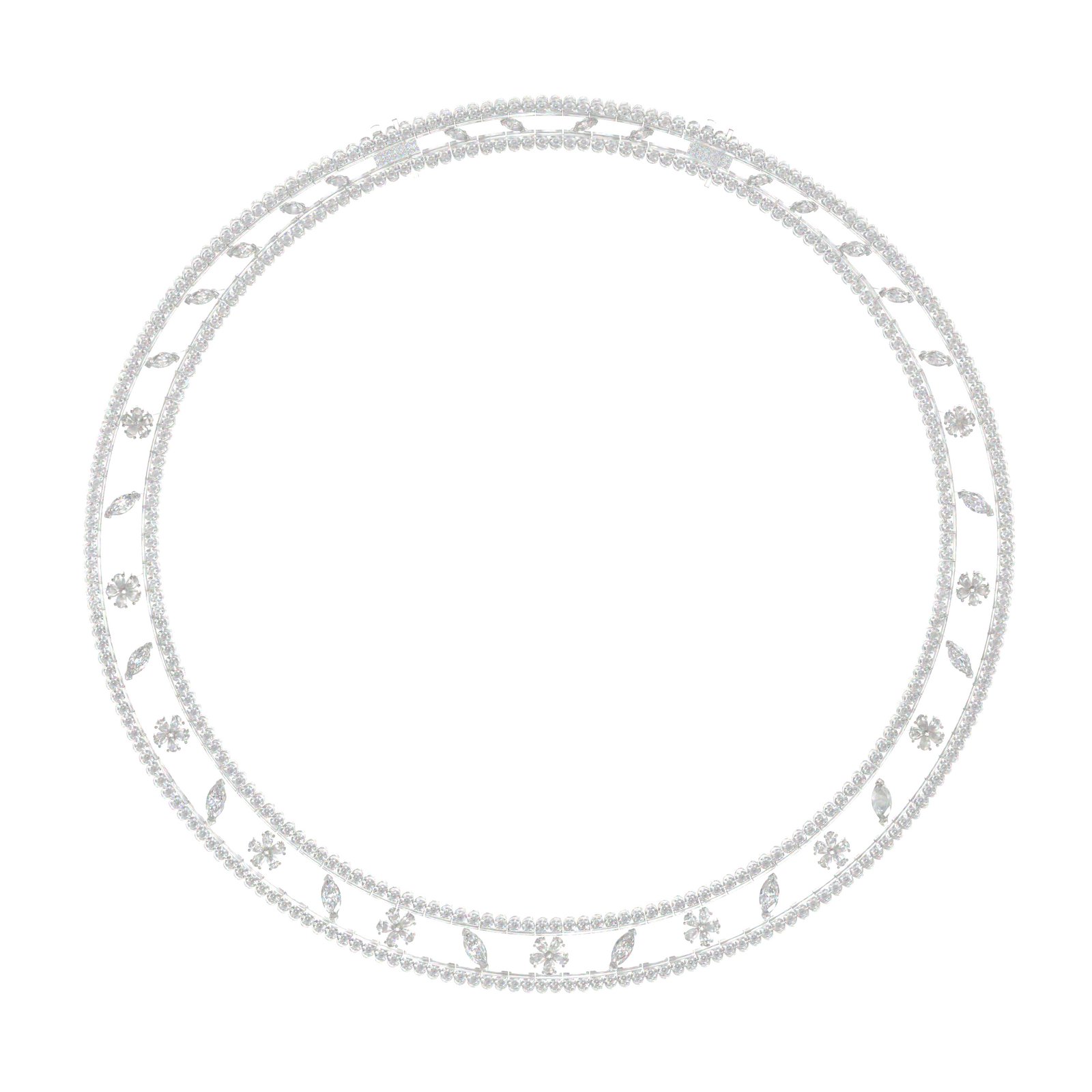 Diamond Necklace N10185