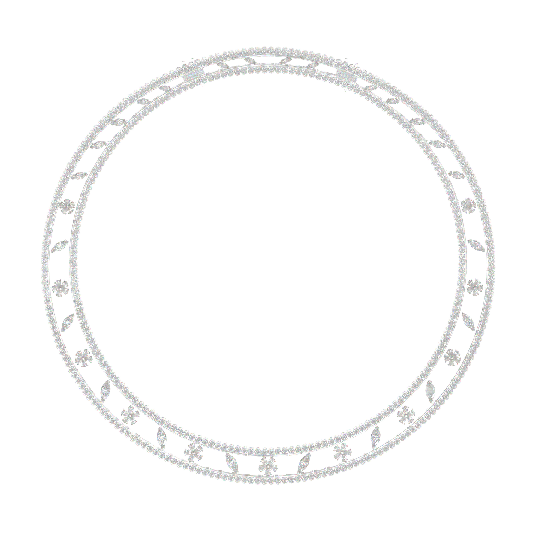 Diamond Necklace N10185