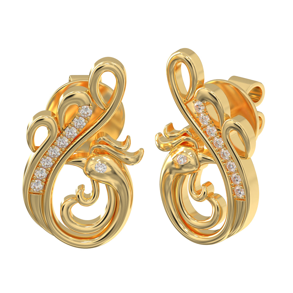 Diamond Earrings