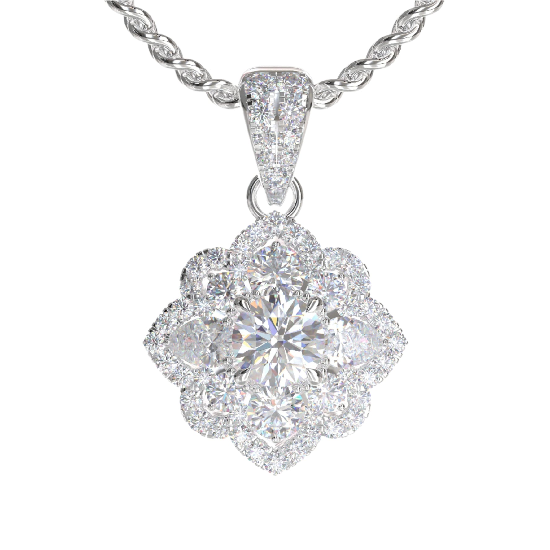 Diamond Pendant Mounting P10483