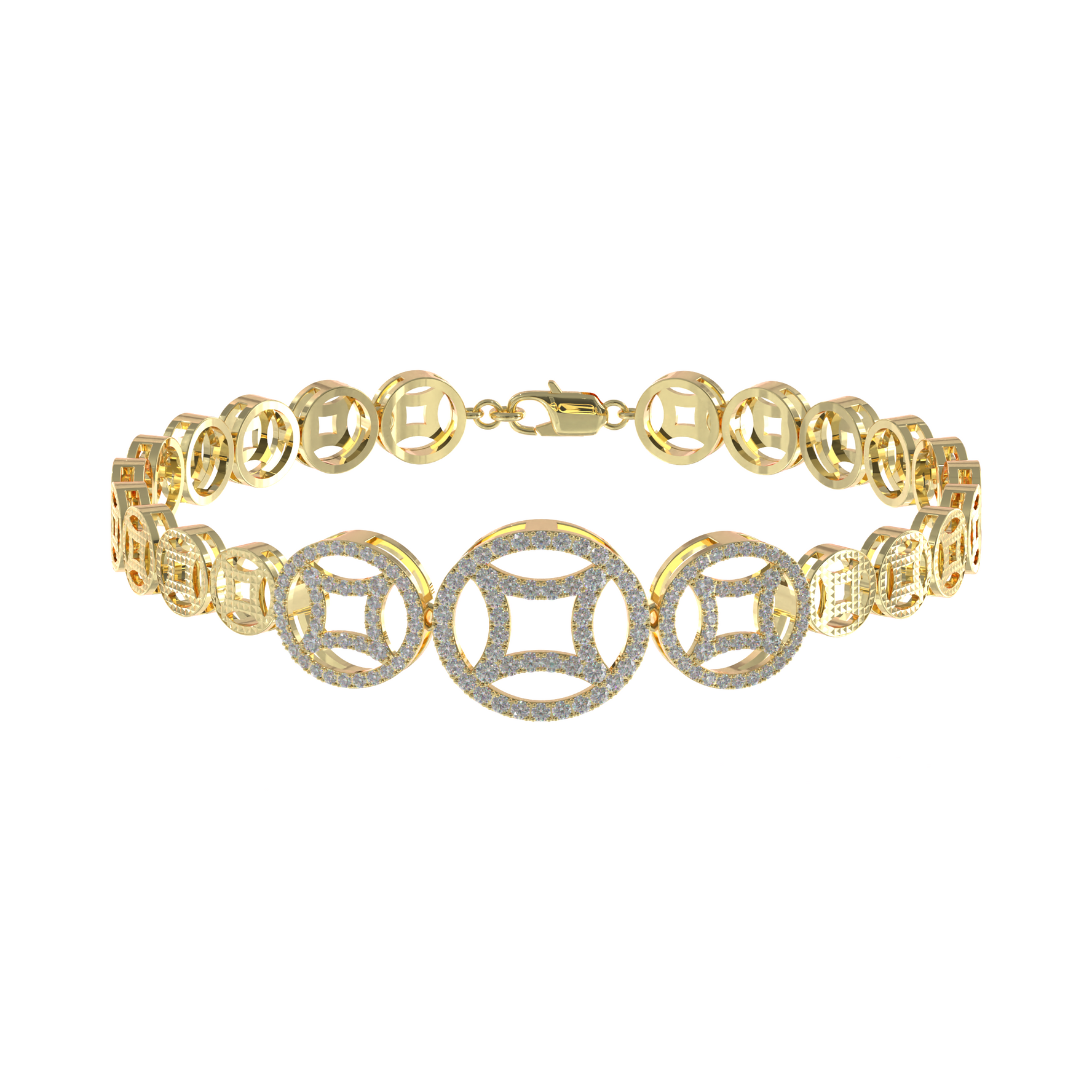 Diamond Bracelet L10331