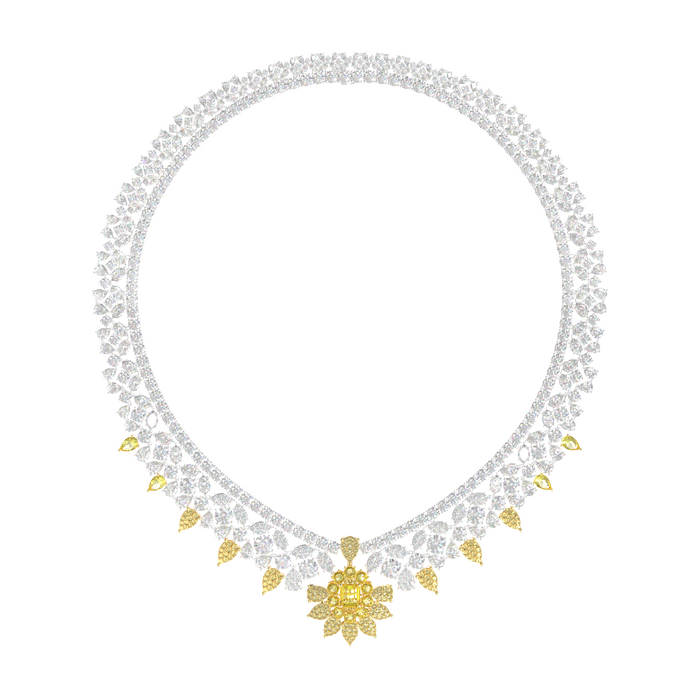 Diamond Necklace Mounting N10144
