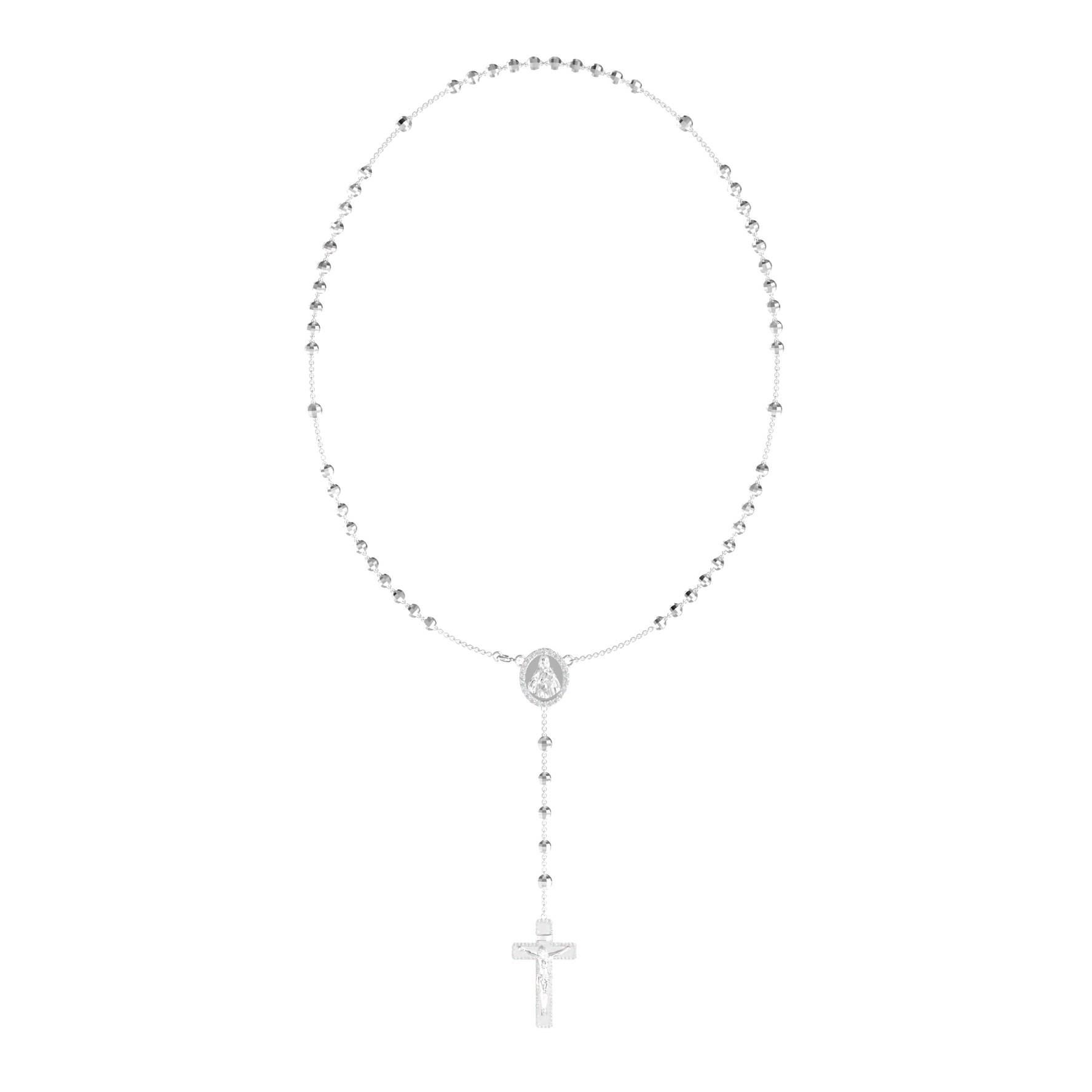 Diamond Necklace N10189