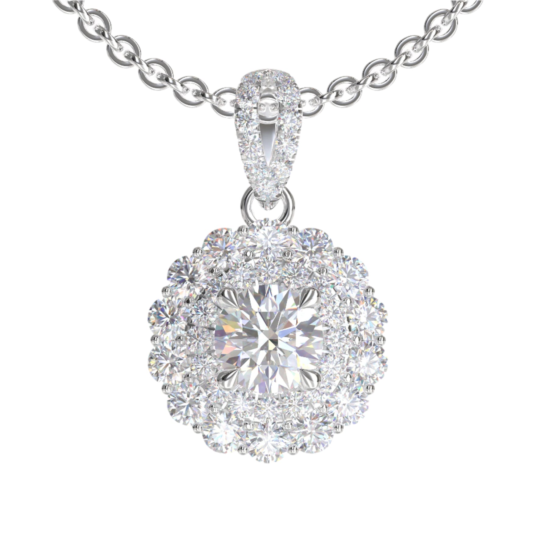 Diamond Pendant Mounting P10834