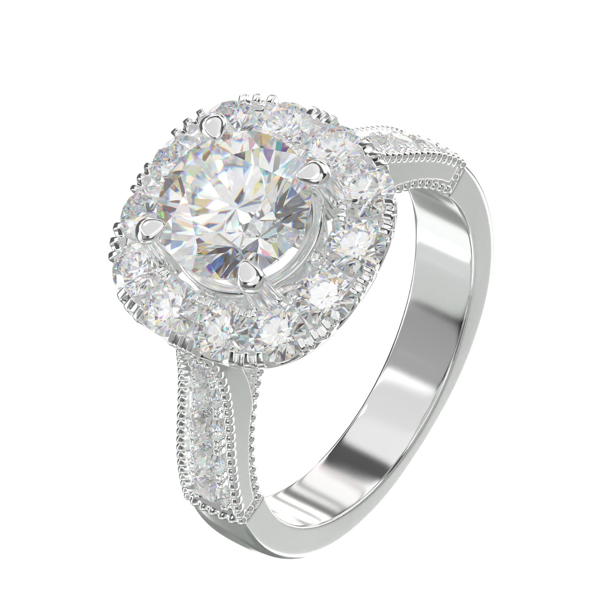 Diamond Ring Mounting — Hung Phat
