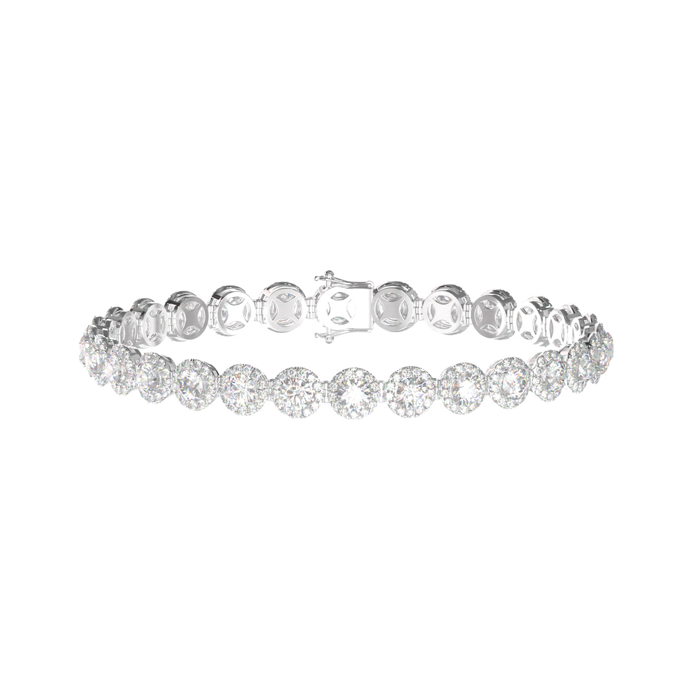Diamond Bracelet Mounting  L10258