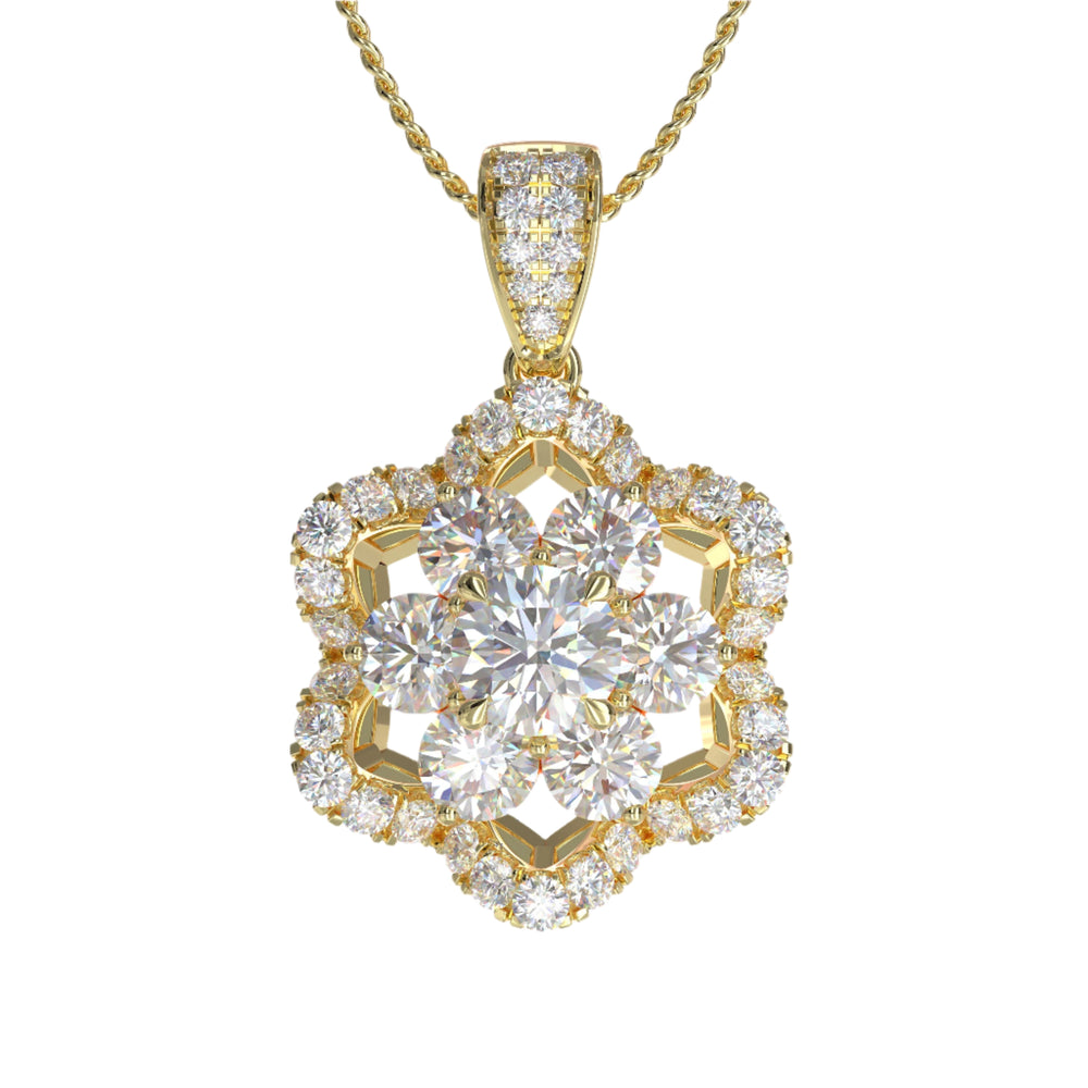 Diamond Pendant Mounting