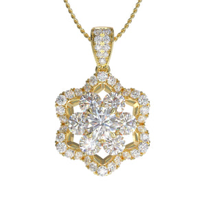 Diamond Pendant Mounting