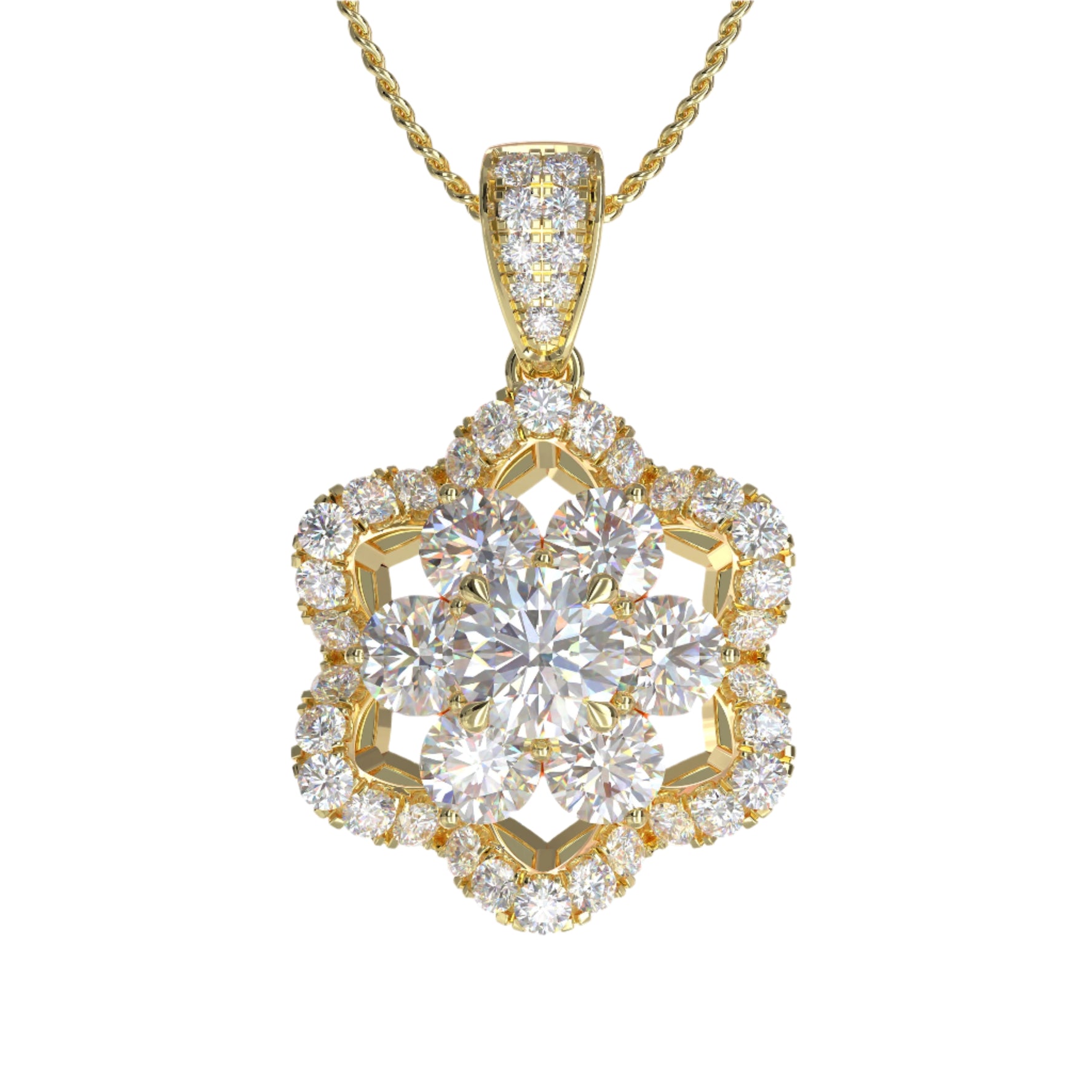 Diamond Pendant Mounting P10464