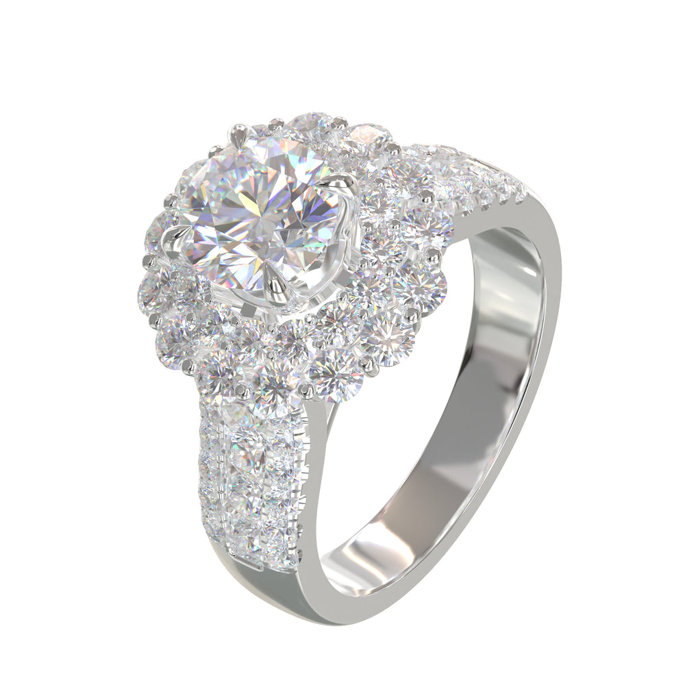 Diamond Ring Mounting B11485