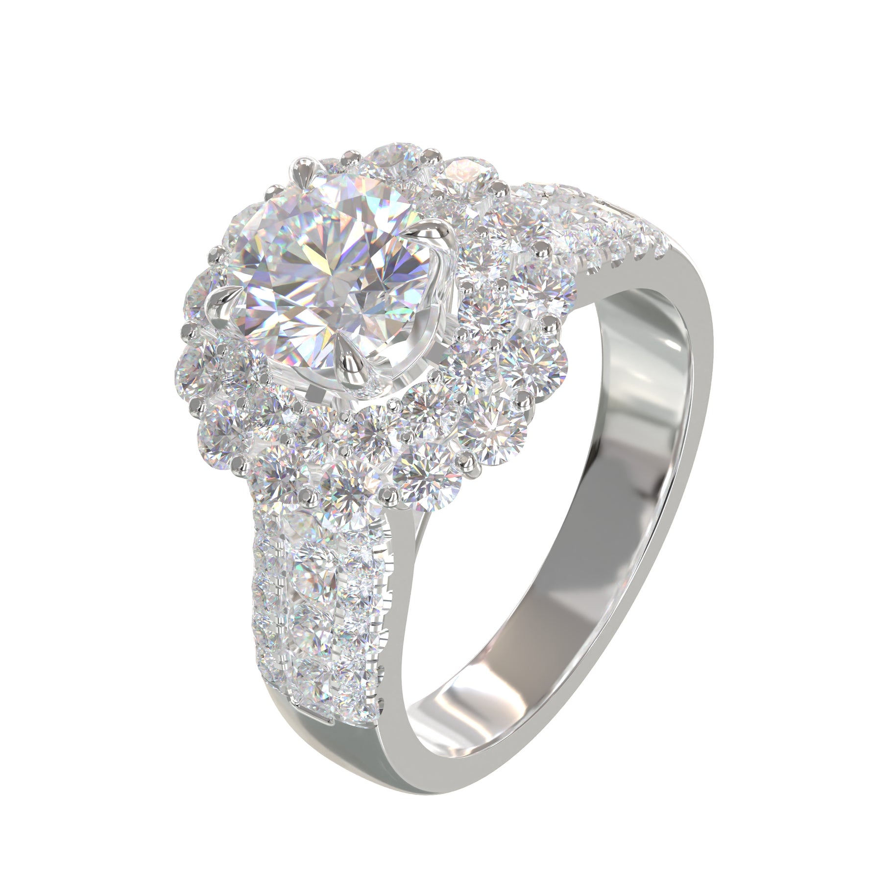 Diamond Ring Mounting B11485