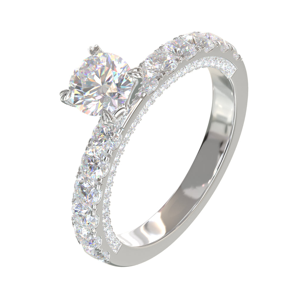 Diamond Ring Mounting B12362
