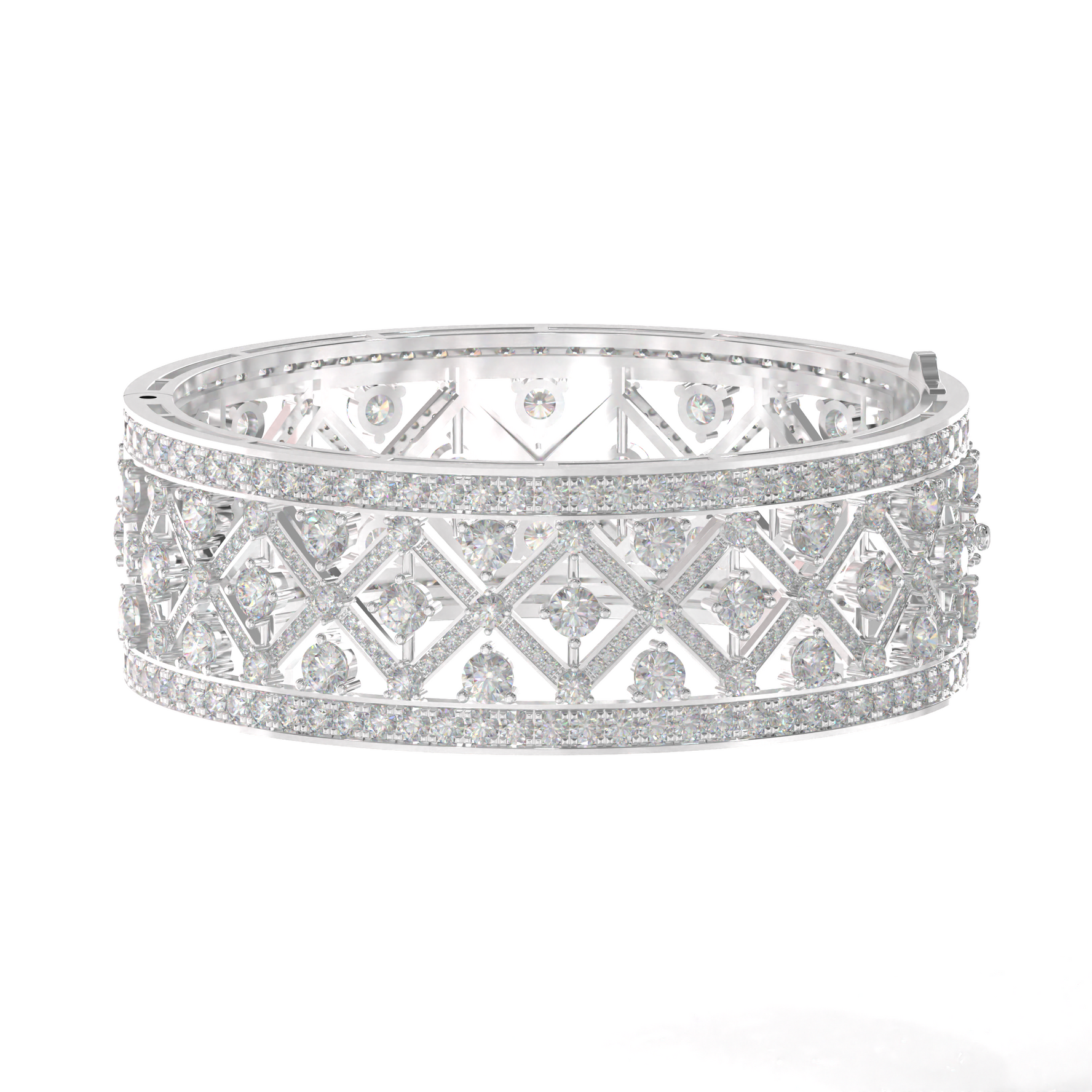 Diamond Bangle G10457