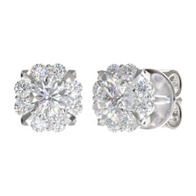 Diamond Earrings Mounting E10118