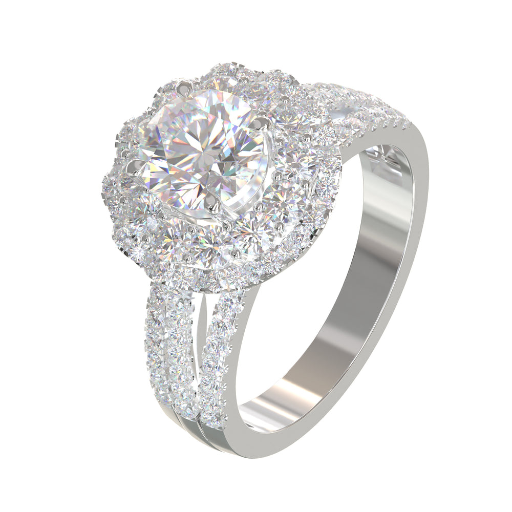 Diamond Ring Mounting