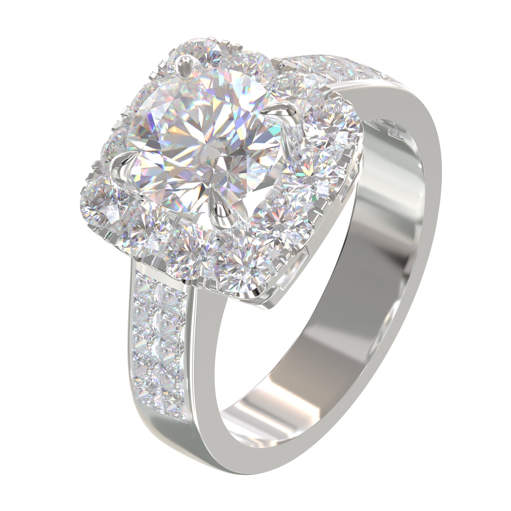 Diamond Ring Mounting B11897