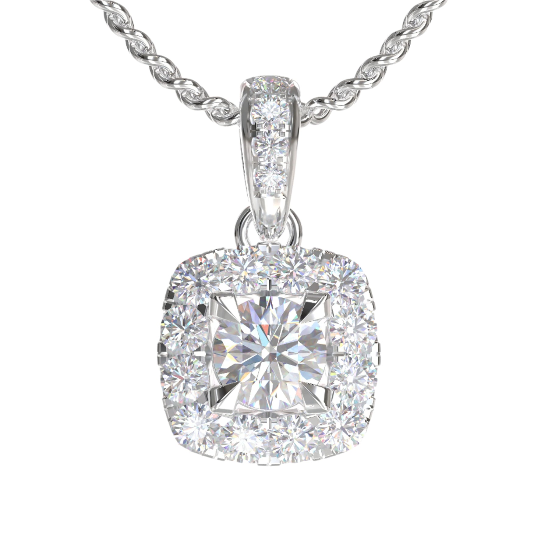 Diamond Pendant Mounting P10491