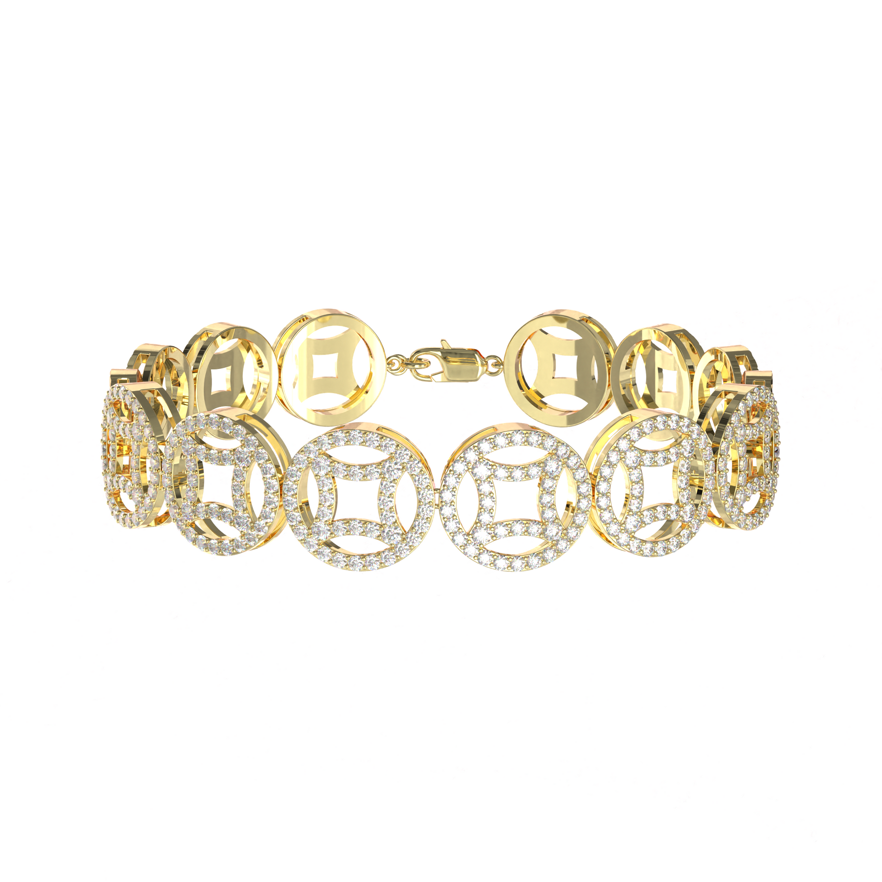 Diamond Bracelet L10386