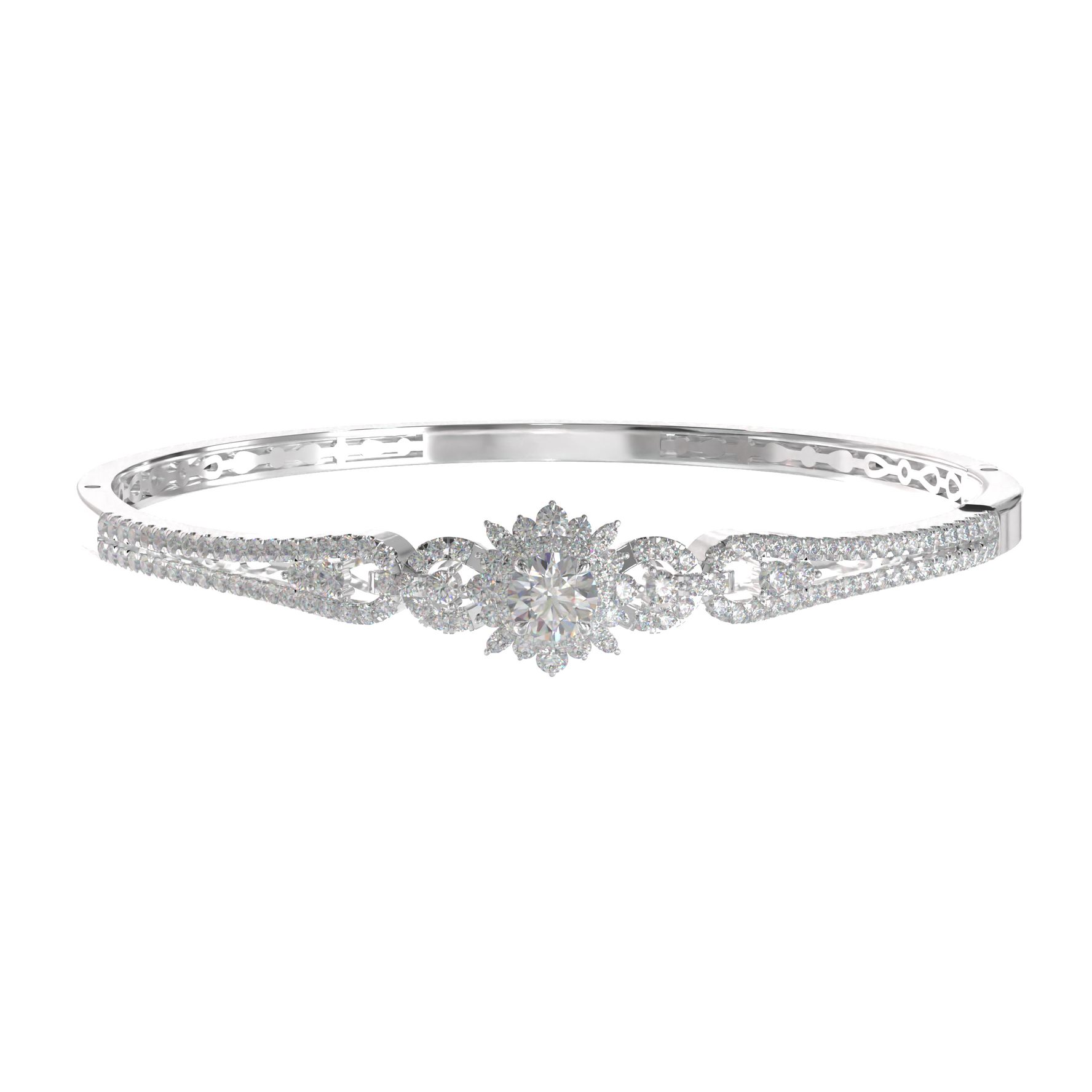 Diamond Bangle Mounting G10240