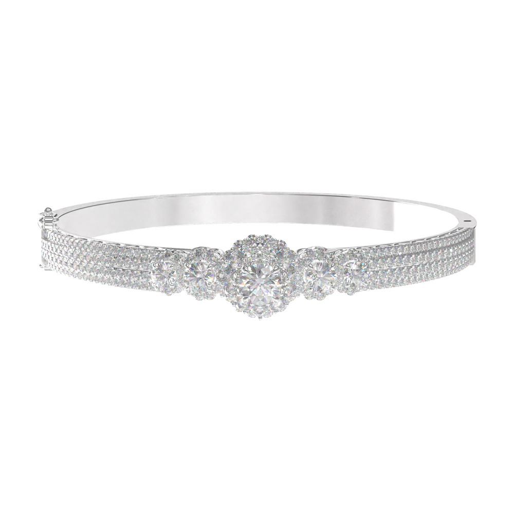 Diamond Bangle Mounting G10166