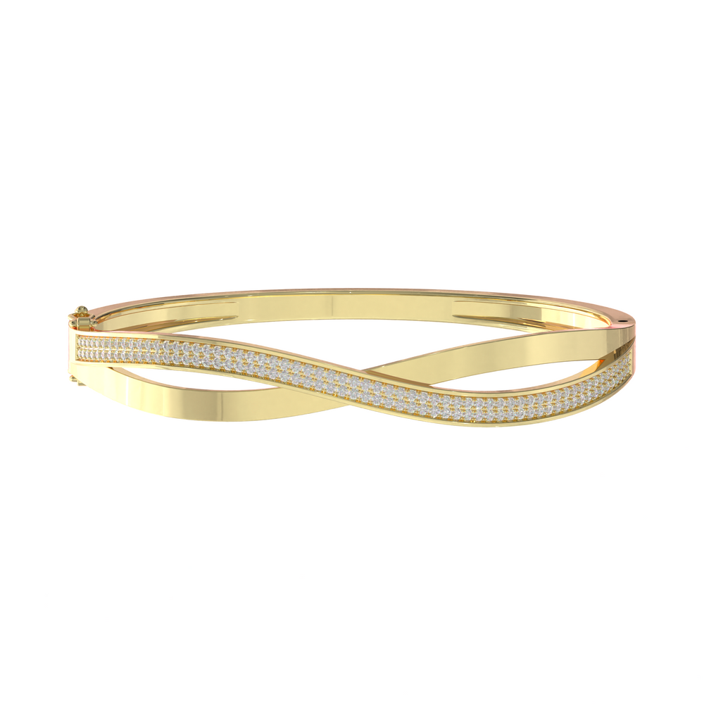 Diamond Bangle G10259
