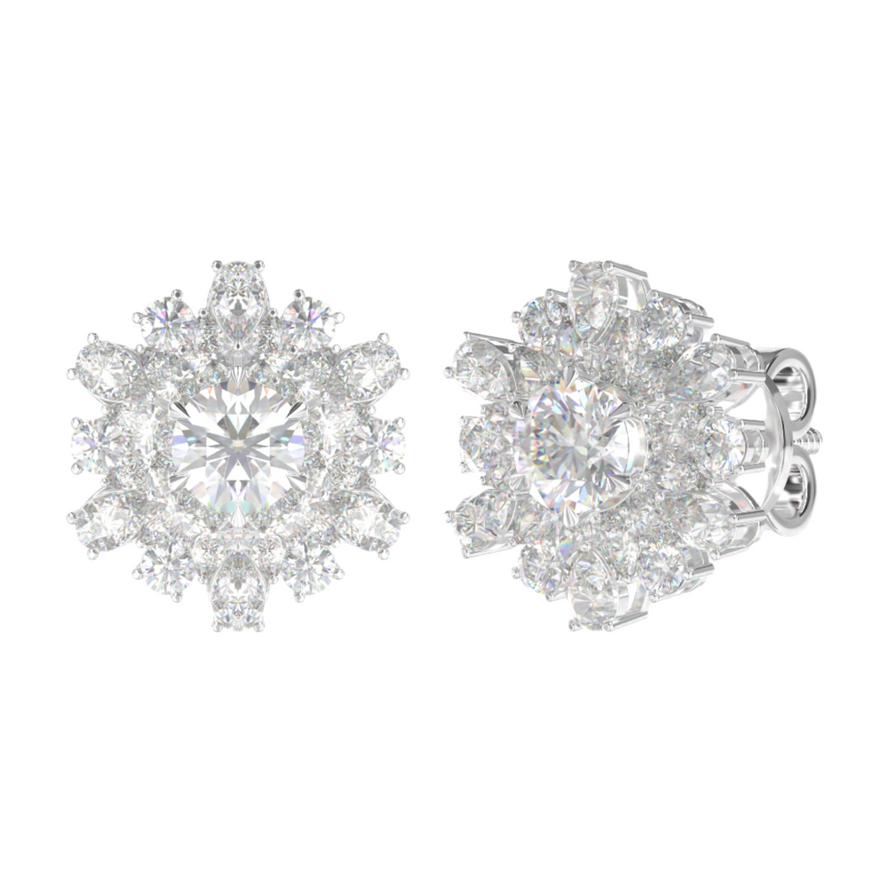 Diamond Earrings Mouting E10975