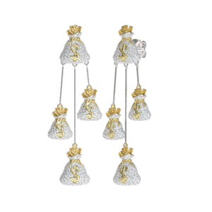 Diamond Earrings E10845