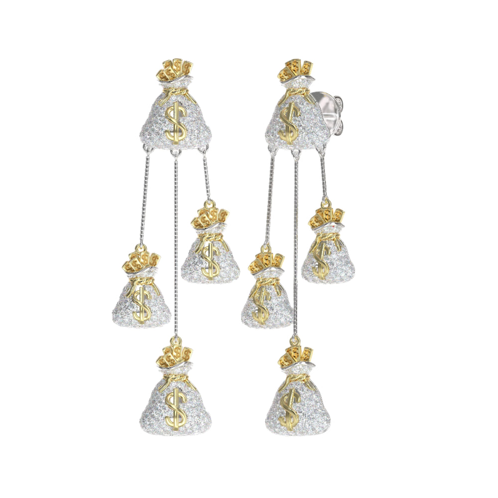 Diamond Earrings E10845