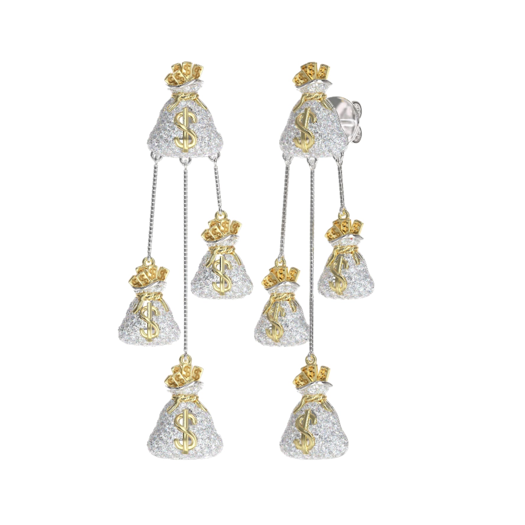 Diamond Earrings E10845