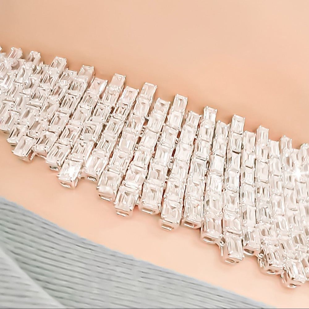 112.00 Carat Diamond Necklace