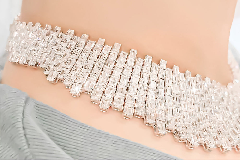 112.00 Carat Diamond Necklace