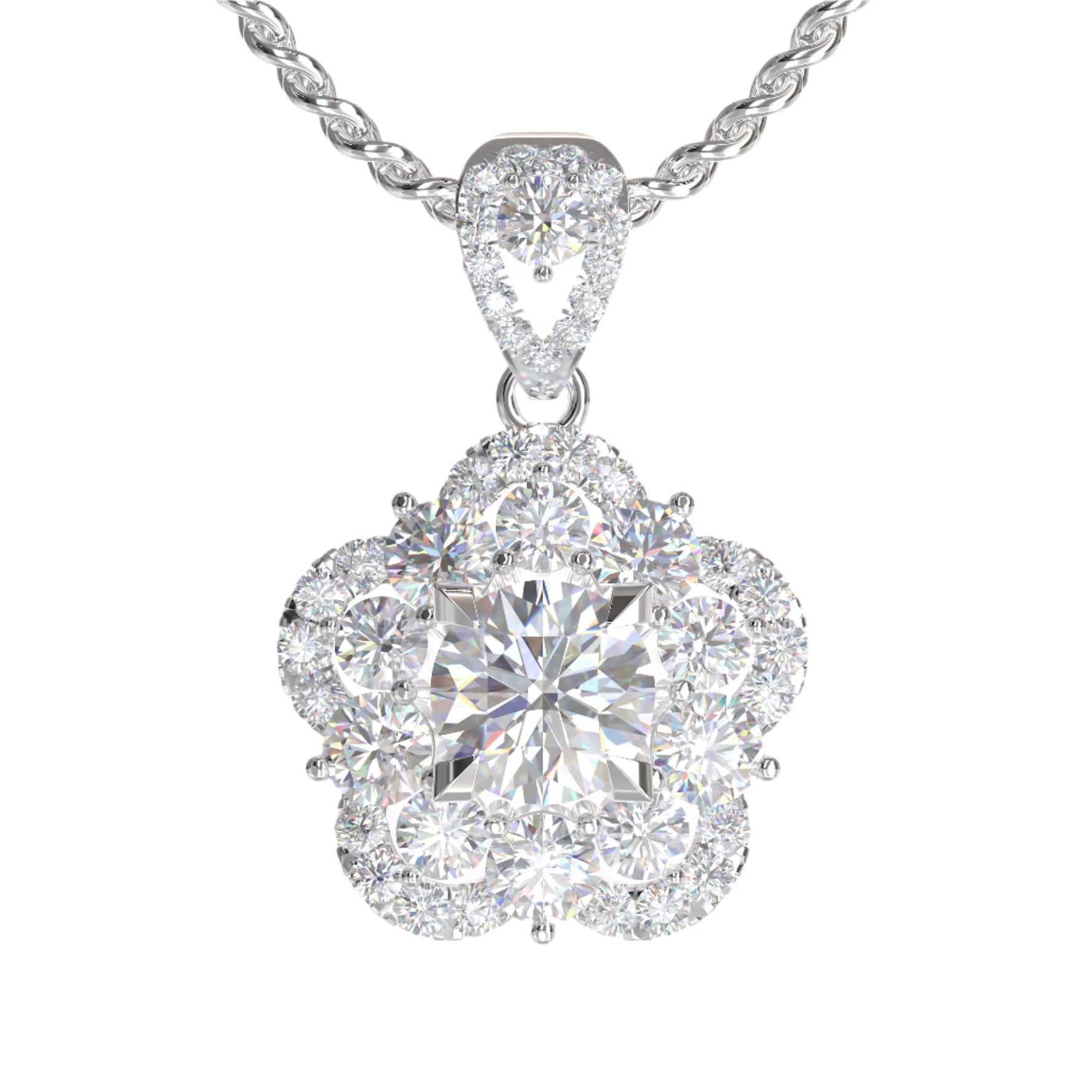 Diamond Pendant Mounting P10633