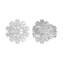 Diamond Earrings Mounting E10737